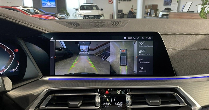 BMW X5 cena 374900 przebieg: 18100, rok produkcji 2023 z Kcynia małe 781